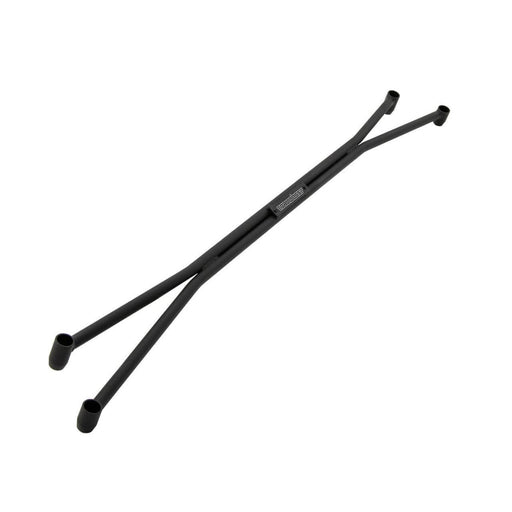 Nameless Performance Black Front Strut Tower Bar 2018 - 2025 Ascent - FSTB-J-BLK - Subimods.com
