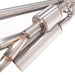 Nameless Performance Quad Exit Dual Chamber Axleback 2024 - 2025 Crosstrek - SUAB24XV25-QUAD-5MU-30NDW-DC - Subimods.com
