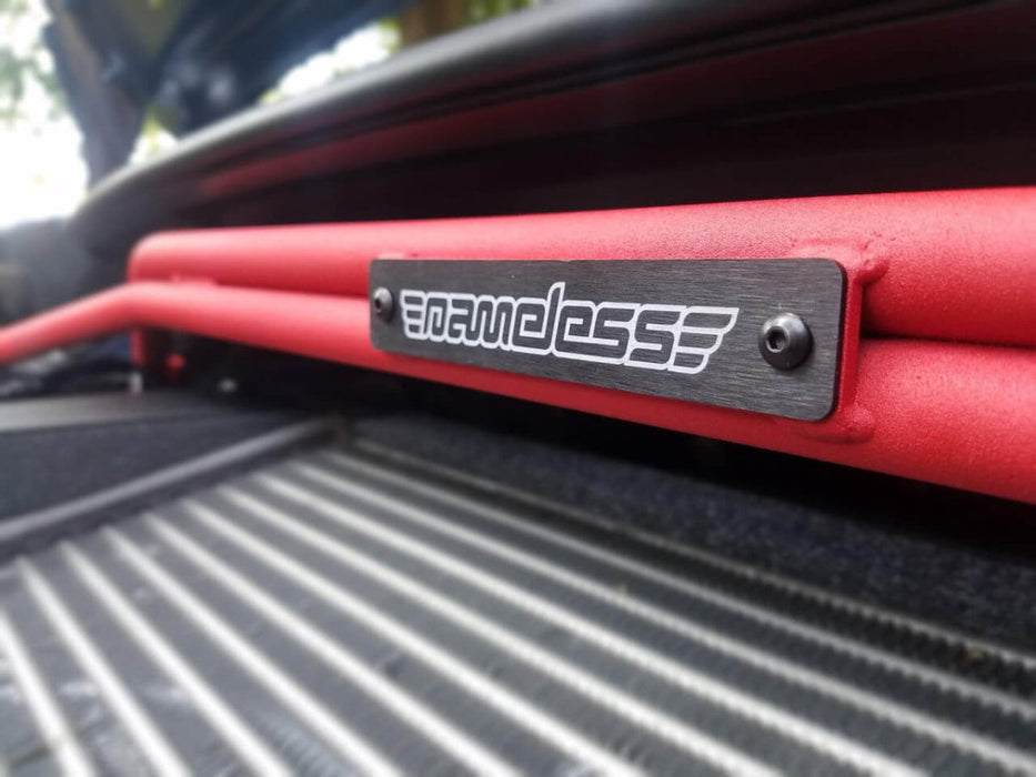 Nameless Performance Red Front Strut Tower Bar 2018 - 2025 Ascent - FSTB-J-RED - Subimods.com