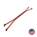 Nameless Performance Red Front Strut Tower Bar 2018 - 2025 Ascent - FSTB-J-RED - Subimods.com