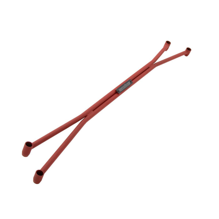 Nameless Performance Red Front Strut Tower Bar 2018 - 2025 Ascent - FSTB-J-RED - Subimods.com