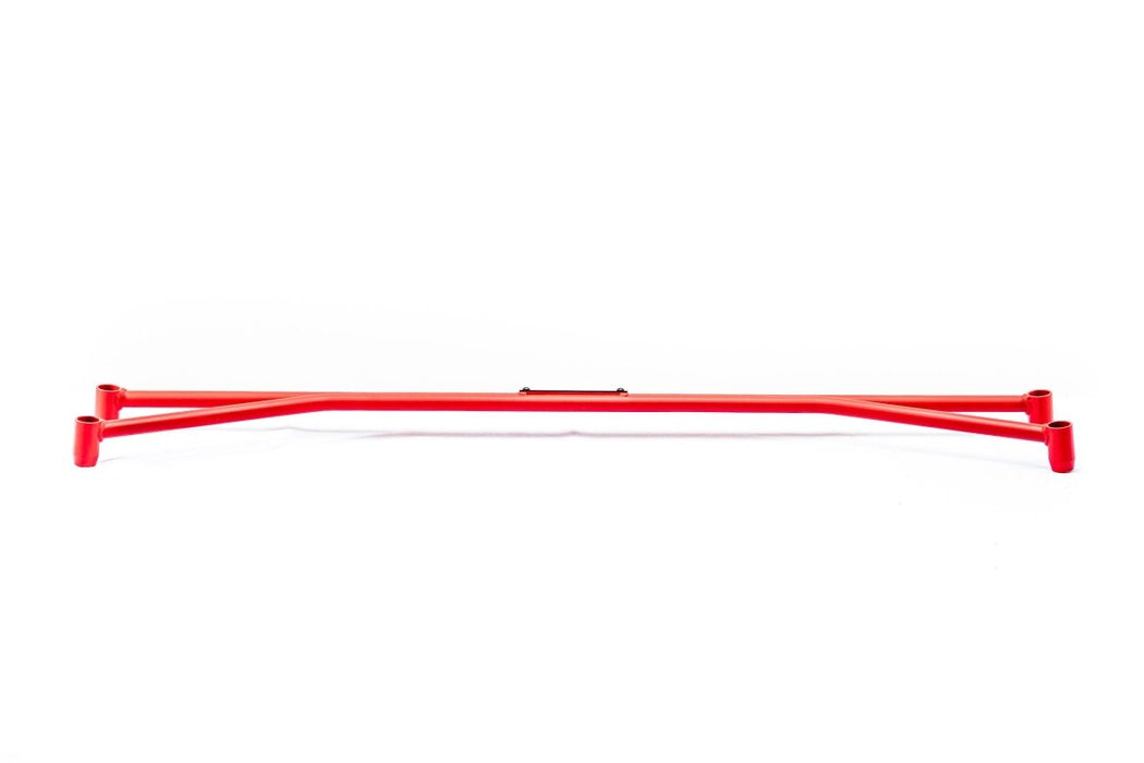 Nameless Performance Red Rear Strut Tower Bar 2013 - 2025 BRZ / 2022 - 2025 GR86 / 2013 - 2016 FRS / 2017 - 2021 GT86 / 2012 - 2016 Impreza / 2013 - 2017 Crosstrek - RSTB - ER - RED - Subimods.com