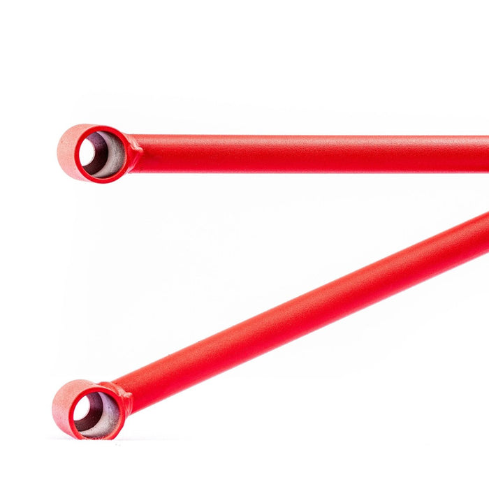 Nameless Performance Red Rear Strut Tower Bar 2013 - 2025 BRZ / 2022 - 2025 GR86 / 2013 - 2016 FRS / 2017 - 2021 GT86 / 2012 - 2016 Impreza / 2013 - 2017 Crosstrek - RSTB - ER - RED - Subimods.com