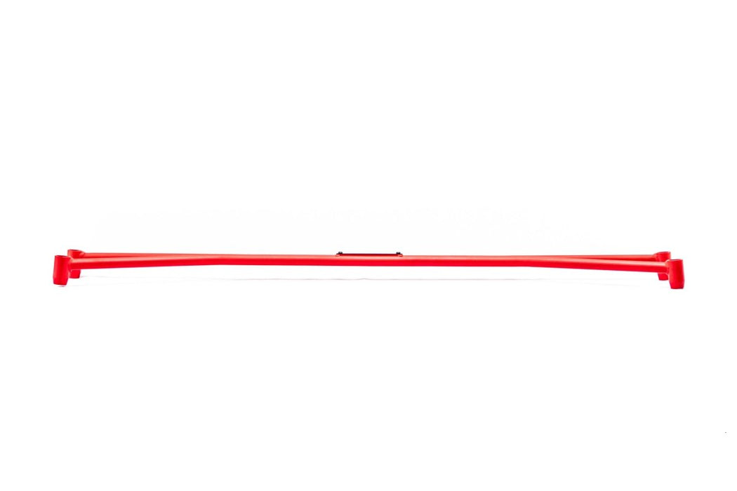 Nameless Performance Red Rear Strut Tower Bar 2022 - 2025 WRX / 2019 - 2025 Forester / 2018 - 2023 Crosstrek / 2017 - 2024 Impreza - RSTB - FR - RED - Subimods.com