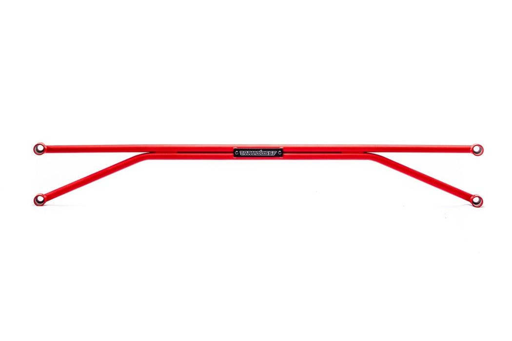 Nameless Performance Red Rear Strut Tower Bar 2022 - 2025 WRX / 2019 - 2025 Forester / 2018 - 2023 Crosstrek / 2017 - 2024 Impreza - RSTB - FR - RED - Subimods.com