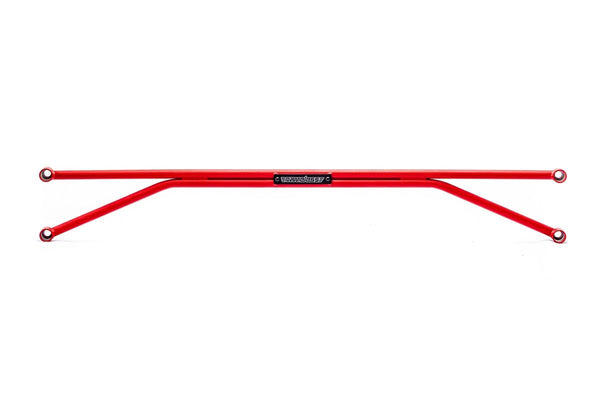 Nameless Performance Red Rear Strut Tower Bar WRX 22-25 — Subimods.com