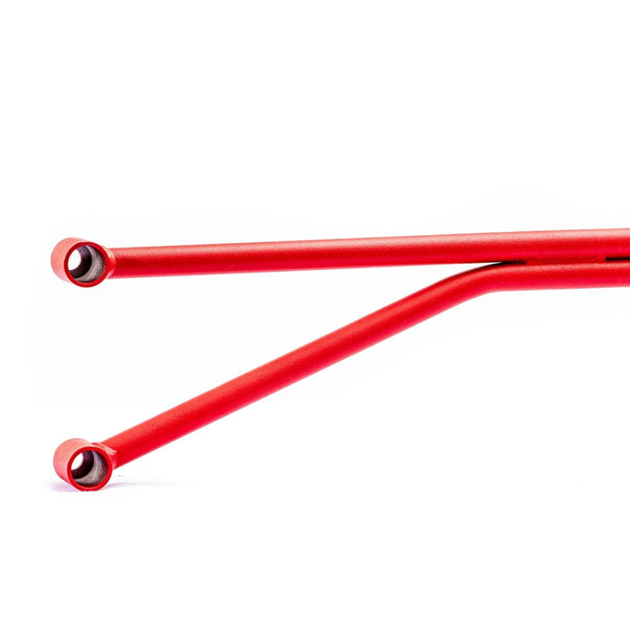 Nameless Performance Red Rear Strut Tower Bar 2022 - 2025 WRX / 2019 - 2025 Forester / 2018 - 2023 Crosstrek / 2017 - 2024 Impreza - RSTB - FR - RED - Subimods.com