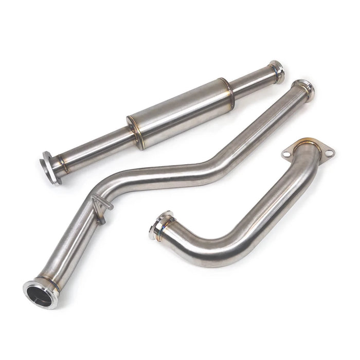 Nameless Resonated Midpipe 2020-2025 Legacy 2.5L - SUMP20OB25-20LEG25 - Subimods.com