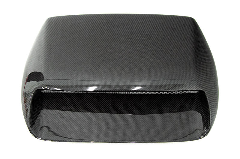 OLM Oversized Carbon Fiber Hood Scoop 2015-2021 WRX / STI