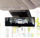 NAPOLEX Broadway Curved Wide View Rear Mirror Aluminum Glass Most Car Models - BW - 863 - Subimods.com