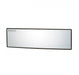 NAPOLEX Broadway Curved Wide View Rear Mirror Aluminum Glass Most Car Models - BW - 865 - Subimods.com