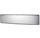 NAPOLEX Broadway Curved Wide View Rear Mirror Aluminum Glass Most Car Models - BW - 865 - Subimods.com