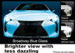 NAPOLEX Broadway Curved Wide View Rear Mirror Blue Glass Most Car Models - BW - 173 - Subimods.com