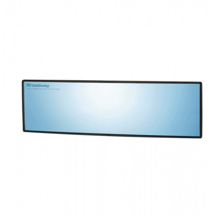 NAPOLEX Broadway Curved Wide View Rear Mirror Blue Glass Most Car Models - BW - 175 - Subimods.com