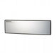 NAPOLEX Broadway Curved Wide View Rear Mirror Chrome Glass Most Car Models - BW - 765 - Subimods.com