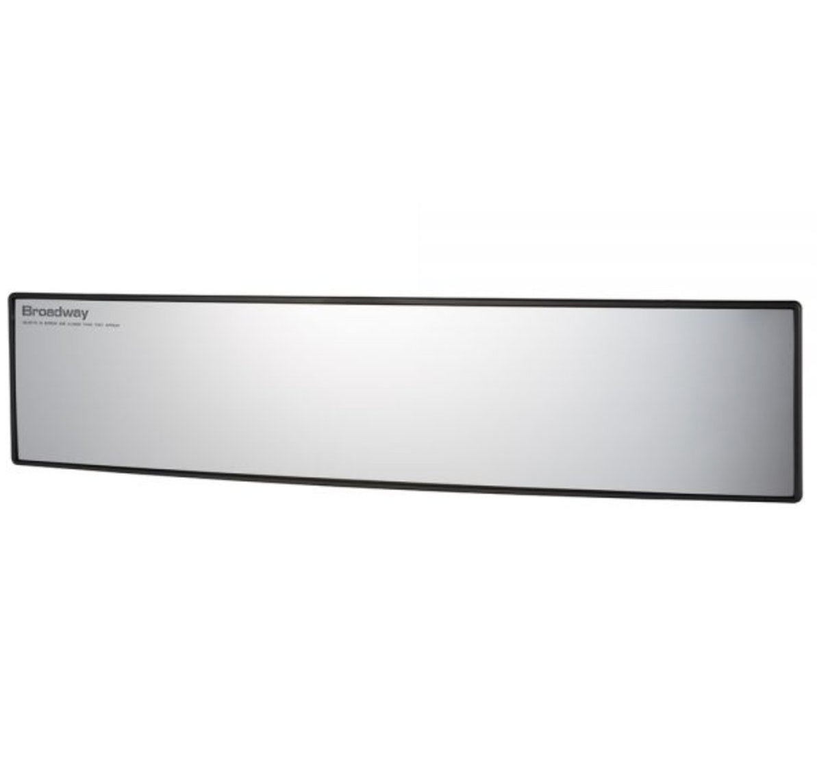 Broadway Mirrors Chrome Wide 270mm Convex