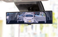 NAPOLEX Broadway Flat Wide View Rear Mirror Blue Glass Most Car Models - BW - 172 - Subimods.com