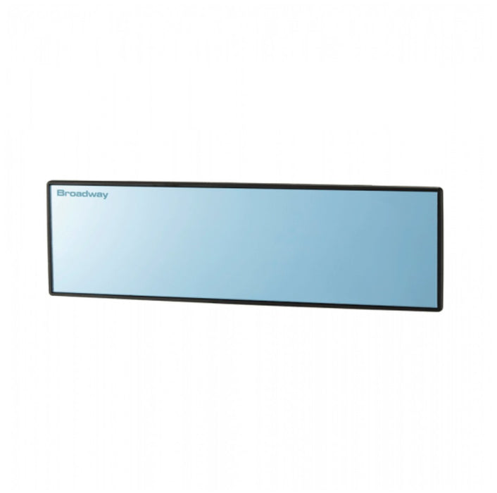 NAPOLEX Broadway Flat Wide View Rear Mirror Blue Glass Most Car Models - BW - 174 - Subimods.com