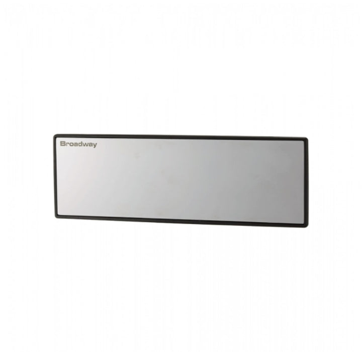 NAPOLEX Broadway Flat Wide View Rear Mirror Chrome Glass Most Car Models - BW - 762 - Subimods.com