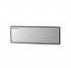 NAPOLEX Broadway Flat Wide View Rear Mirror Chrome Glass Most Car Models - BW - 762 - Subimods.com