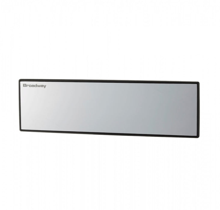 NAPOLEX Broadway Flat Wide View Rear Mirror Chrome Glass Most Car Models - BW - 764 - Subimods.com