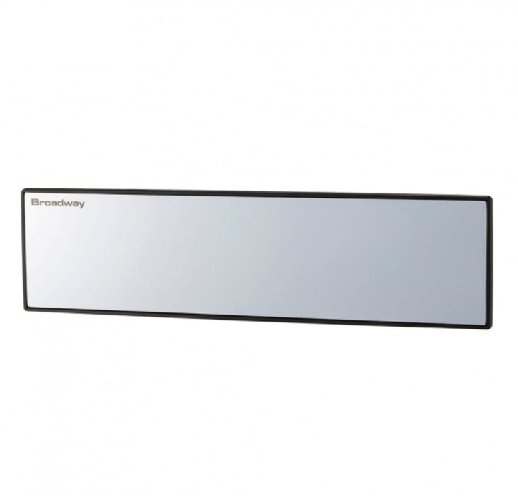 NAPOLEX Broadway Flat Wide View Rear Mirror Chrome Glass Most Car Models - BW - 766 - Subimods.com