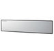 NAPOLEX Broadway Flat Wide View Rear Mirror Chrome Glass Most Car Models - BW - 768 - Subimods.com