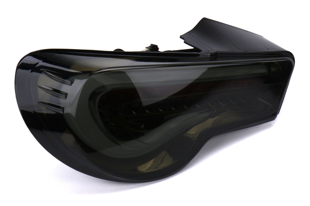OLM VL Style Black Gold Edition Sequential Smoked Lens Tail Lights 2013-2021 BRZ / FRS / GT86