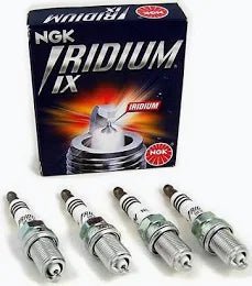 NGK Iridium IX Spark Plug Set 06-14 WRX / 04-18 STI / 04-13 Forester XT / 05-12 Legacy GT / 05-09 Outback XT / 06-09 Tribeca / 04-06 Baja - 93893 - Subimods.com