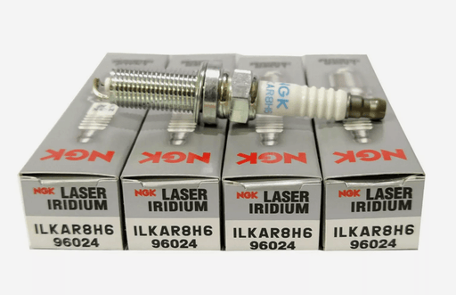 NGK Laser Iridium Spark Plug Set 2015 - 2021 WRX / 2014 - 2016 Forester XT - 96024 - Subimods.com