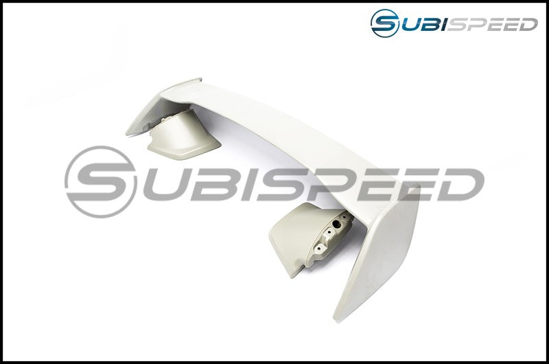 OLM STI Style Paint Matched Spoiler Crystal White Pearl 2015-2021 WRX / STI