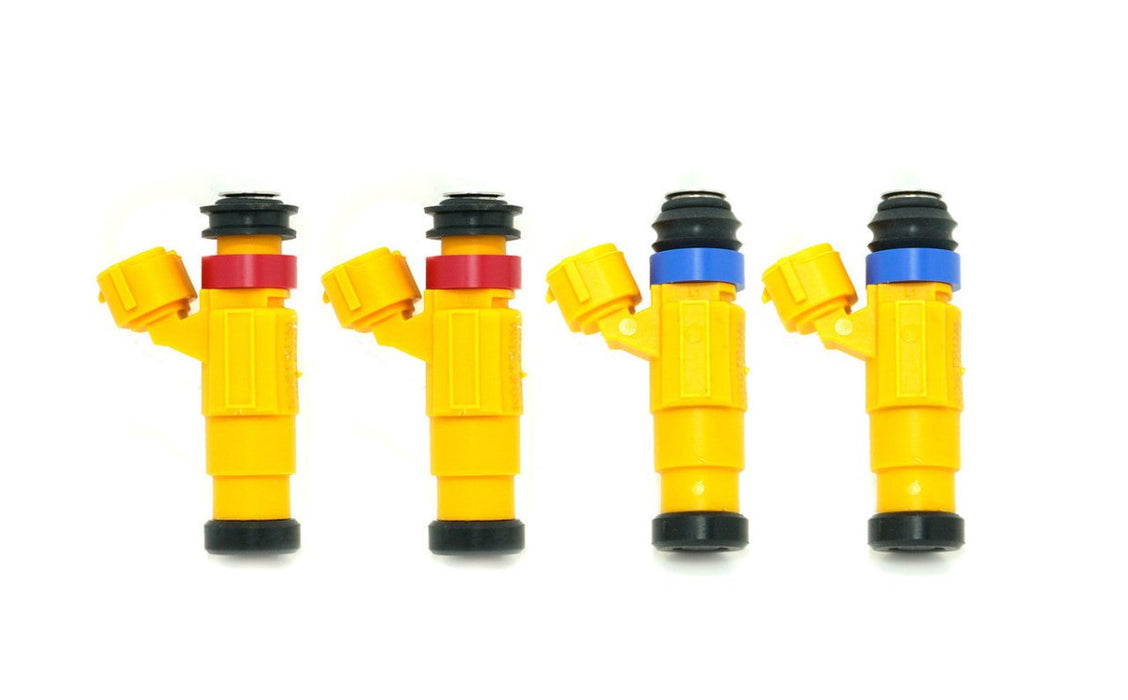 Nostrum 1000cc Twin Spray PFI Top Feed Fuel Injectors Most Subaru EJ Models - L071-1272 - Subimods.com