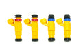 Nostrum 1000cc Twin Spray PFI Top Feed Fuel Injectors Most Subaru EJ Models - L071-1272 - Subimods.com