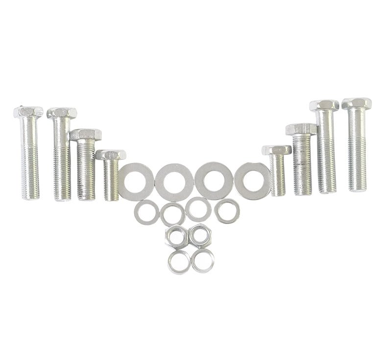 NRG Harness Bar 51 inches Titanium