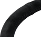 NRG Innovations 350MM Flat Steering Wheel w/ Black Center, Black Stitching and Black Suede Grip - RST - 037MB - S - Subimods.com