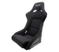 NRG Innovations Fiber Glass Fixed Back Racing Seat Large Black - FRP - 300 - Subimods.com