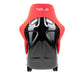 NRG Innovations Fiber Glass Fixed Back Racing Seat Large Red - FRP - 300RD - Subimods.com