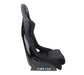NRG Innovations Fiber Glass Fixed Back Racing Seat Medium Black - FRP - 310 - Subimods.com