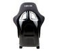 NRG Innovations Fiber Glass Fixed Back Racing Seat Medium Black - FRP - 310 - Subimods.com