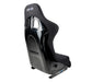 NRG Innovations Fiber Glass Fixed Back Racing Seat Medium Black - FRP - 310 - Subimods.com
