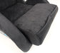 NRG Innovations Prisma Ultra Fixed Back Racing Seat Medium Black Alcantara w/ Gold Flake Shell - FRP - 303BK - ULTRA - Subimods.com