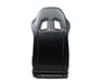 NRG Innovations Reclinable Bucket Seat Pair Black Leather w/ Red Stitching - RSC - 208 - 1L/R - Subimods.com