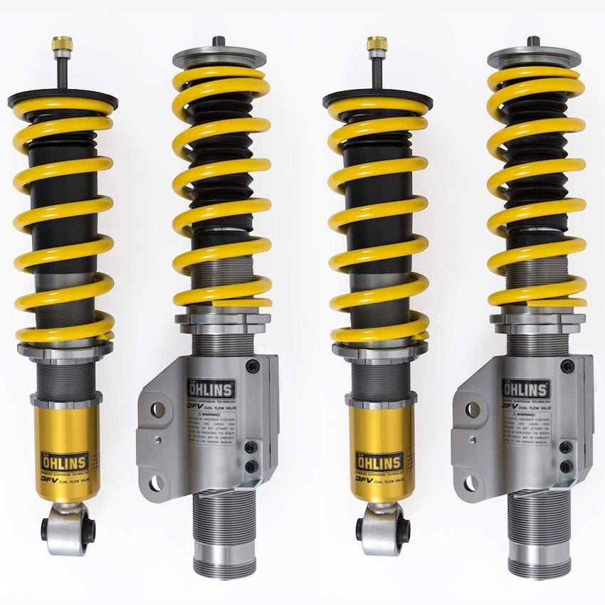ウルフ250 VJ21 前後17インチ OHLINS ohlins-road-track-coilover-