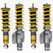 Ohlins Road & Track Coilover System w/ DFV Tech 2013 - 2021 BRZ / 2013 - 2016 FRS / 2017 - 2021 GT86 - SUS - MP21 - Subimods.com