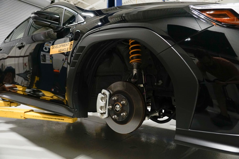 Ohlins Tech Öhlins Road & Track Coilover System for 2022-2024 WRX — Subimods.com