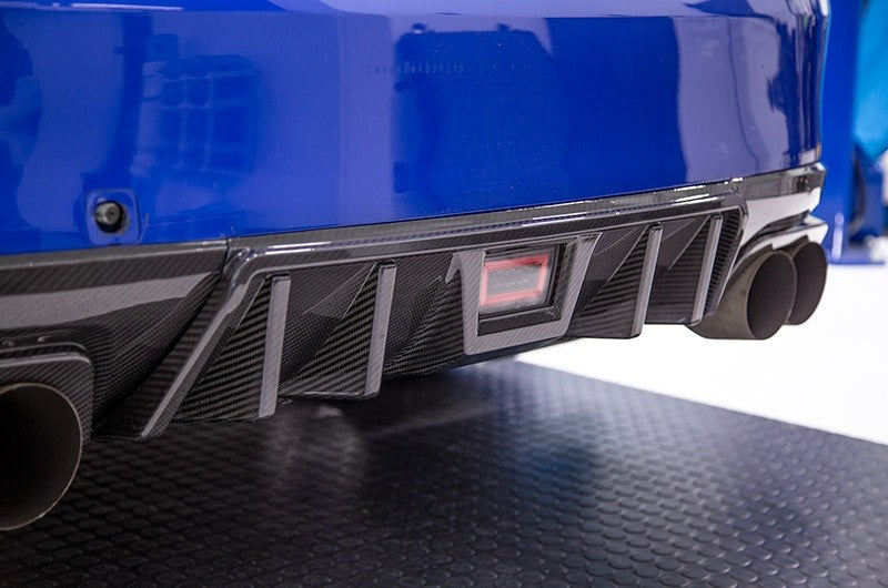 OLM LE Dry Carbon Fiber Rear Diffuser 2015-2021 WRX / STI