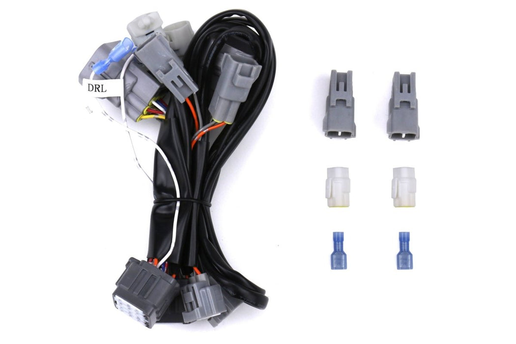OLM 2018+ Headlight Upgrade Harness Pair 2015-2017 WRX / STI - OLMA.70031.2 - Subimods.com