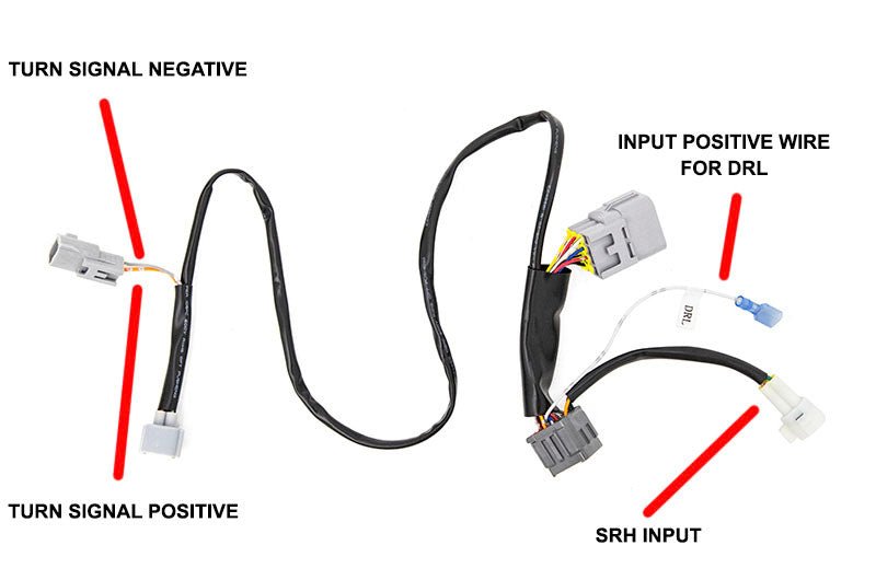OLM 2018+ Headlight Upgrade Harness Pair 2015-2017 WRX / STI - OLMA.70031.2 - Subimods.com