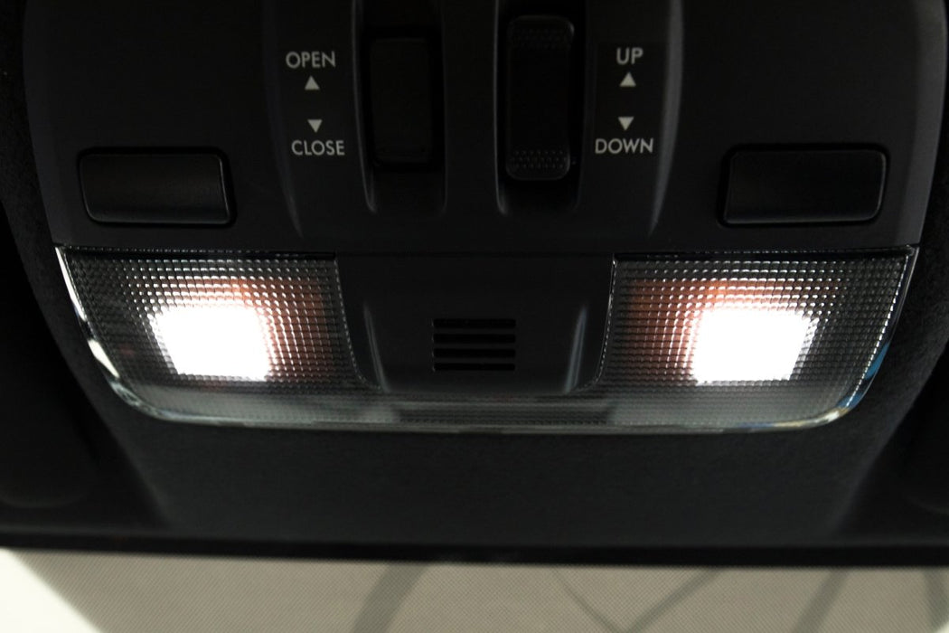 OLM 28mm 6 Chip LED Festoon Single Bulb White 6500K Dome Light - OLM-28MM-BLACK - Subimods.com