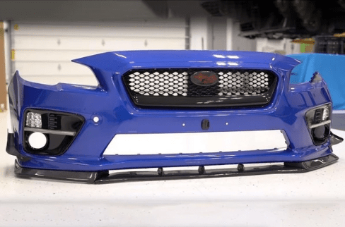 OLM 3 Piece Carbon Fiber Low Pro Lip 2015-2017 WRX / STI - OLMA.70070.1 - Subimods.com